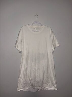 H&M ~ White Open Back Dress